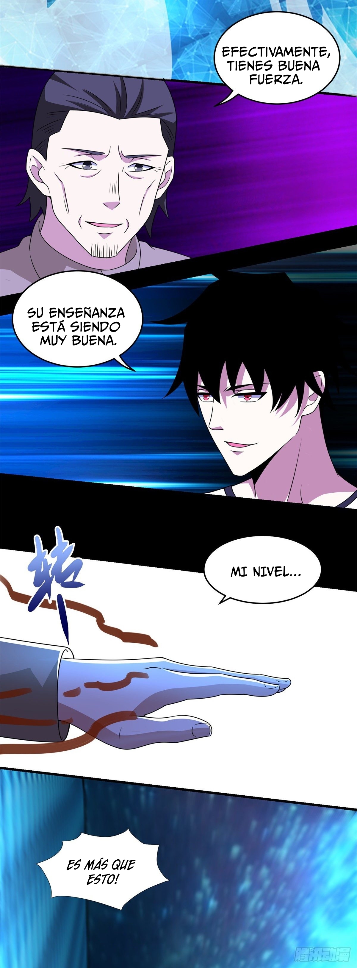 Read Rey del Apocalipsis ES Manga Online
