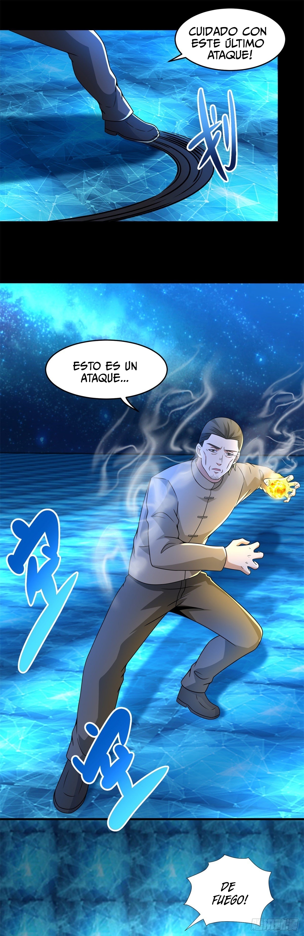 Read Rey del Apocalipsis ES Manga Online