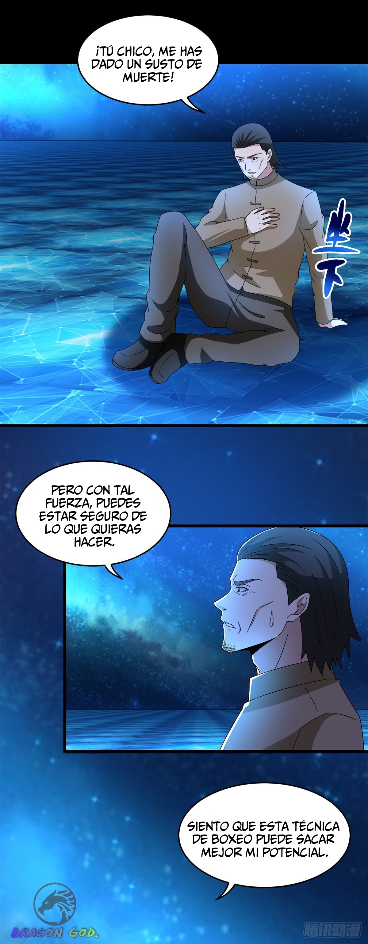 Read Rey del Apocalipsis ES Manga Online