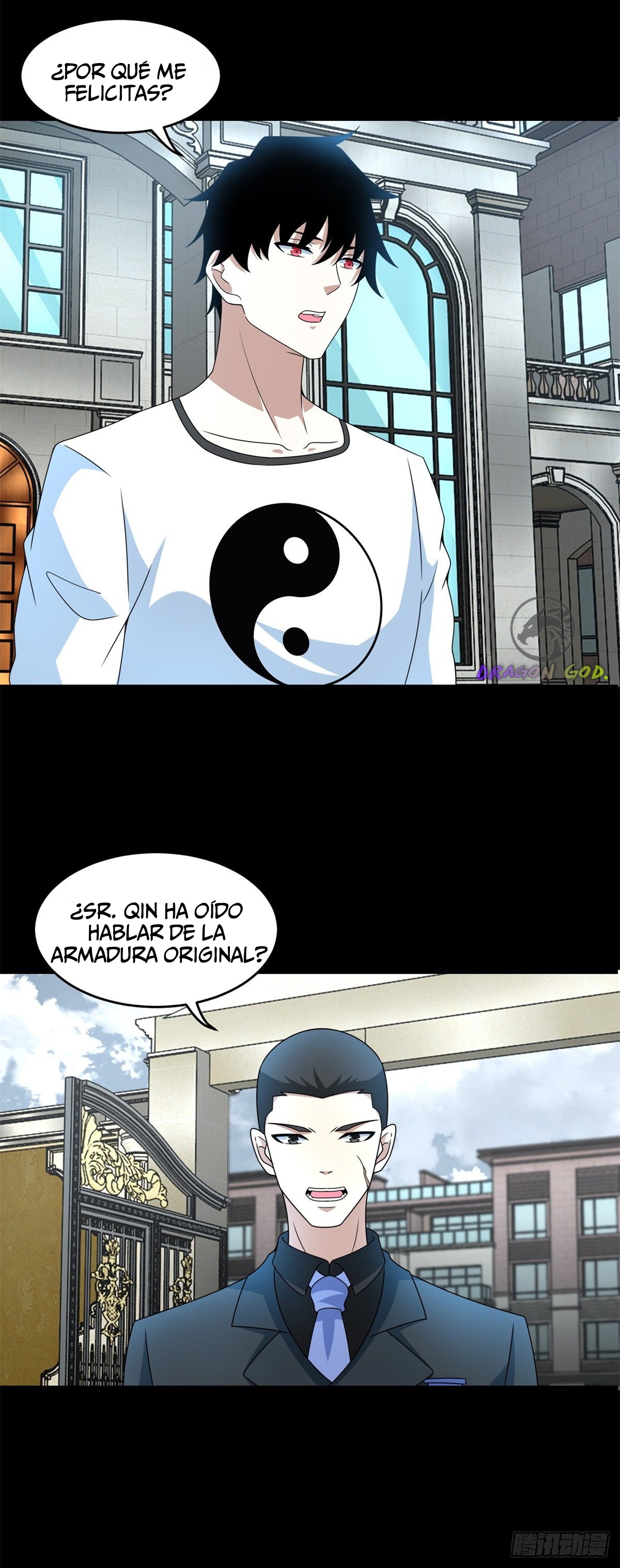 Read Rey del Apocalipsis ES Manga Online