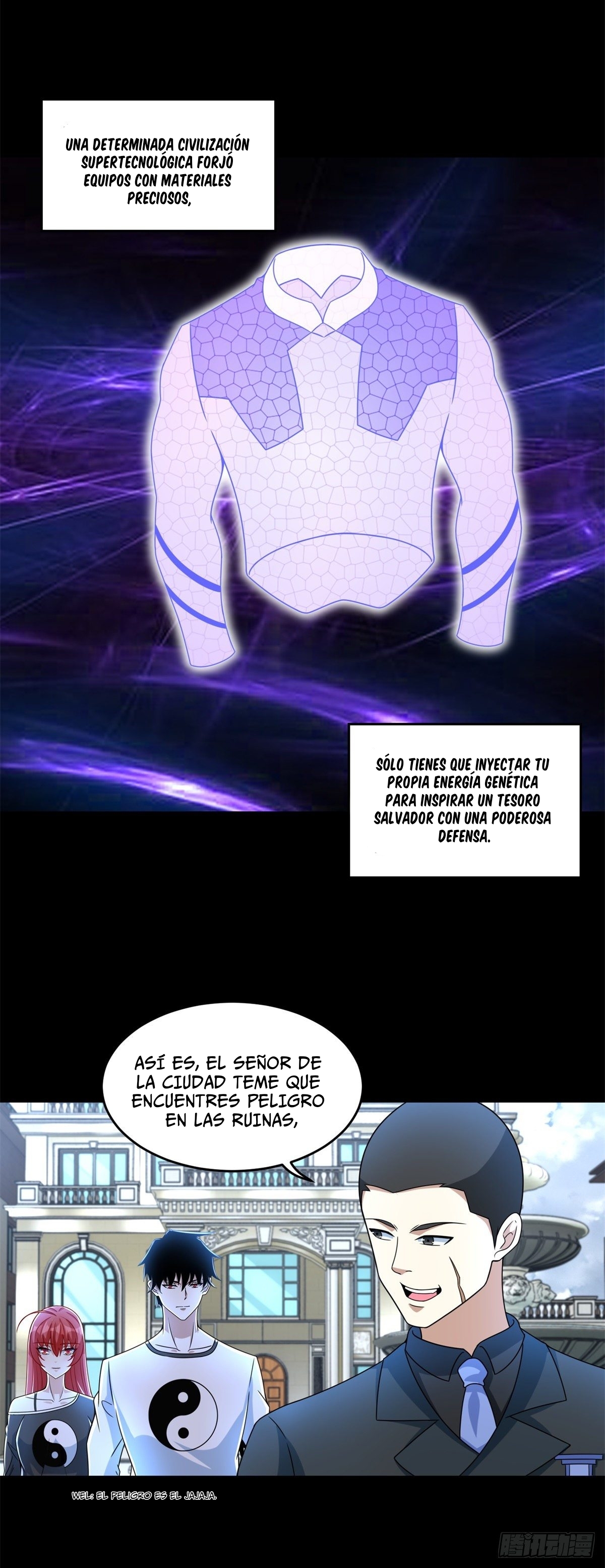 Read Rey del Apocalipsis ES Manga Online