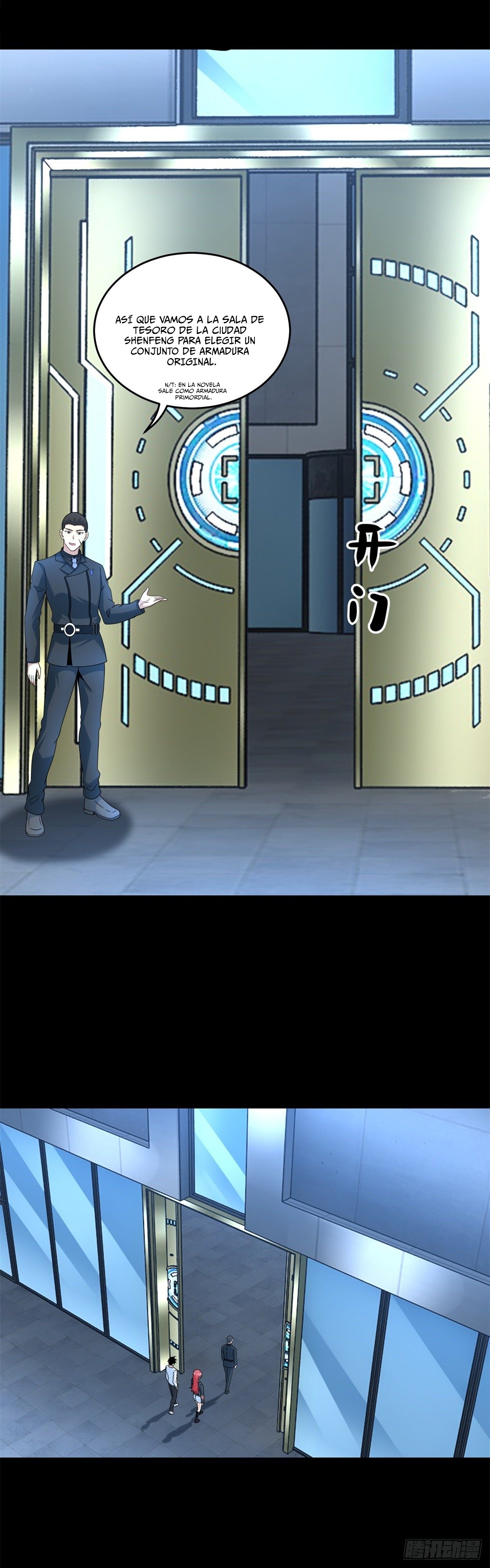 Read Rey del Apocalipsis ES Manga Online