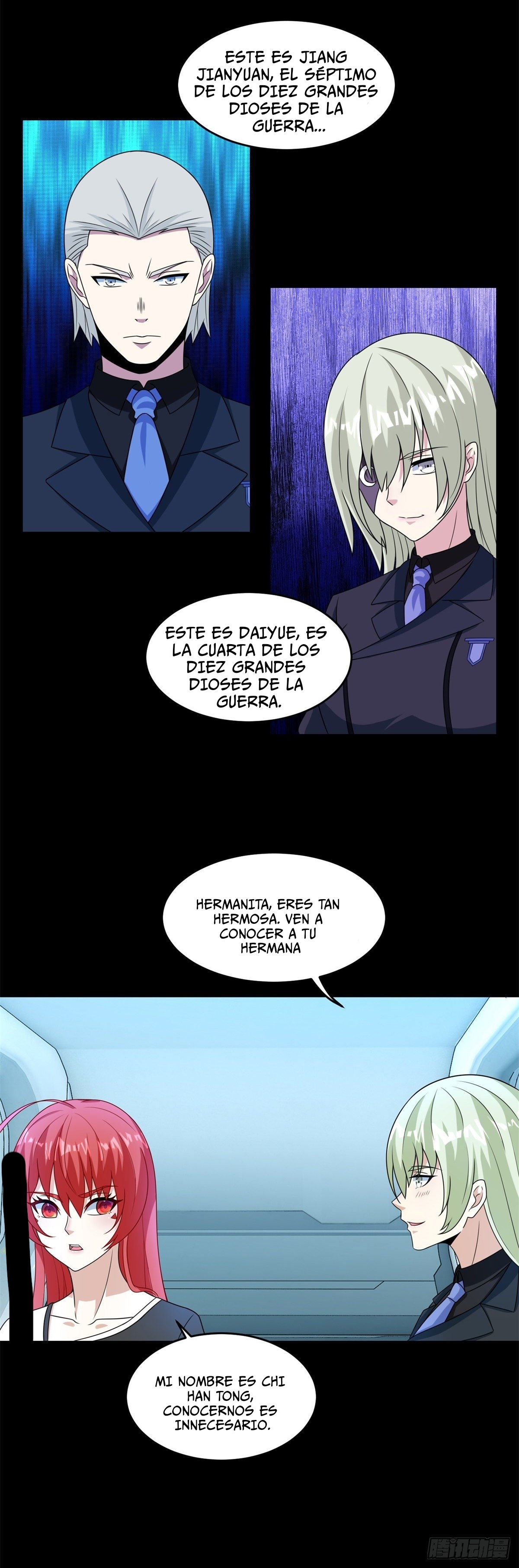 Read Rey del Apocalipsis ES Manga Online
