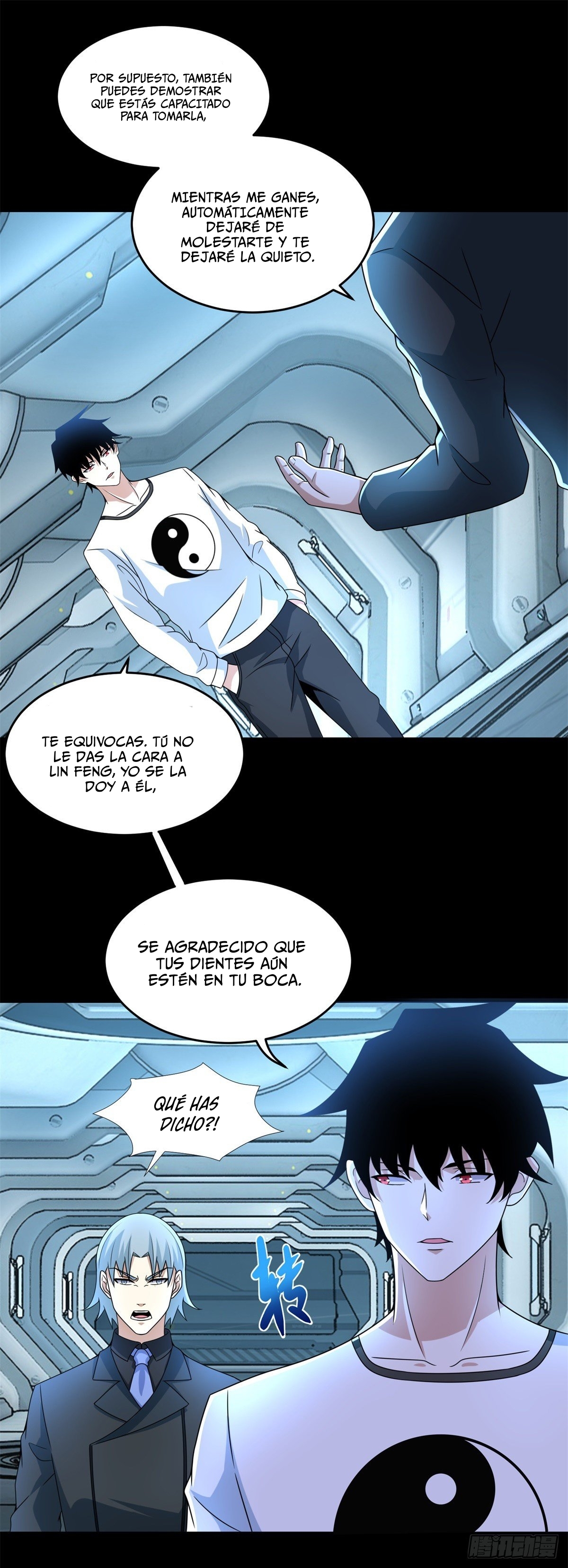 Read Rey del Apocalipsis ES Manga Online