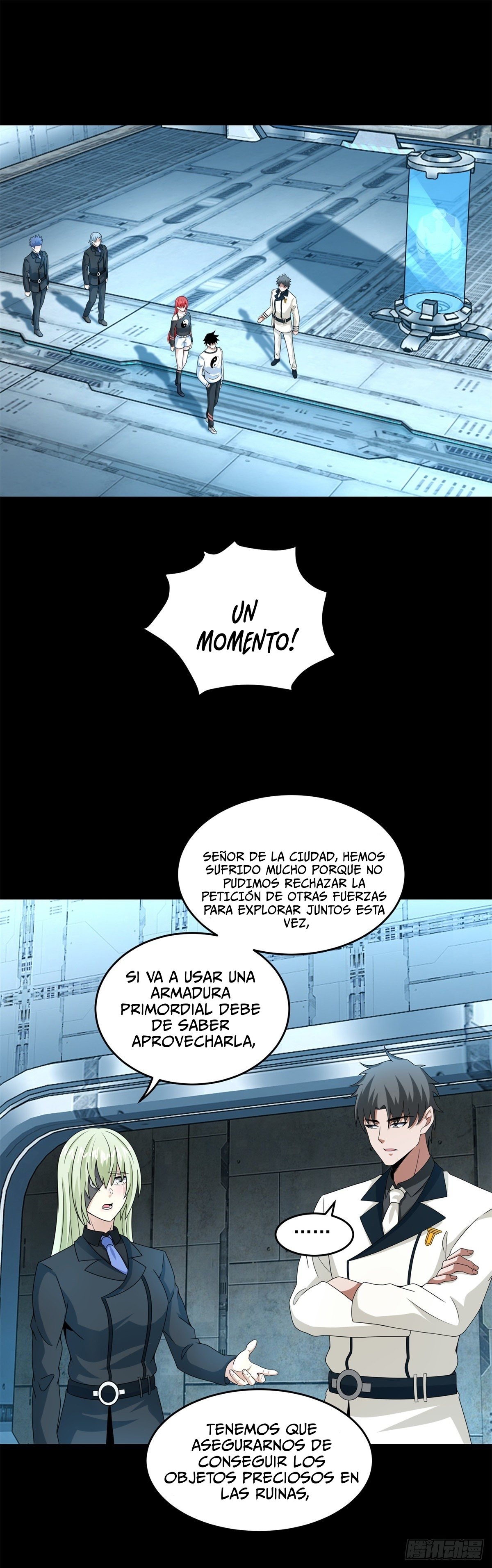 Read Rey del Apocalipsis ES Manga Online