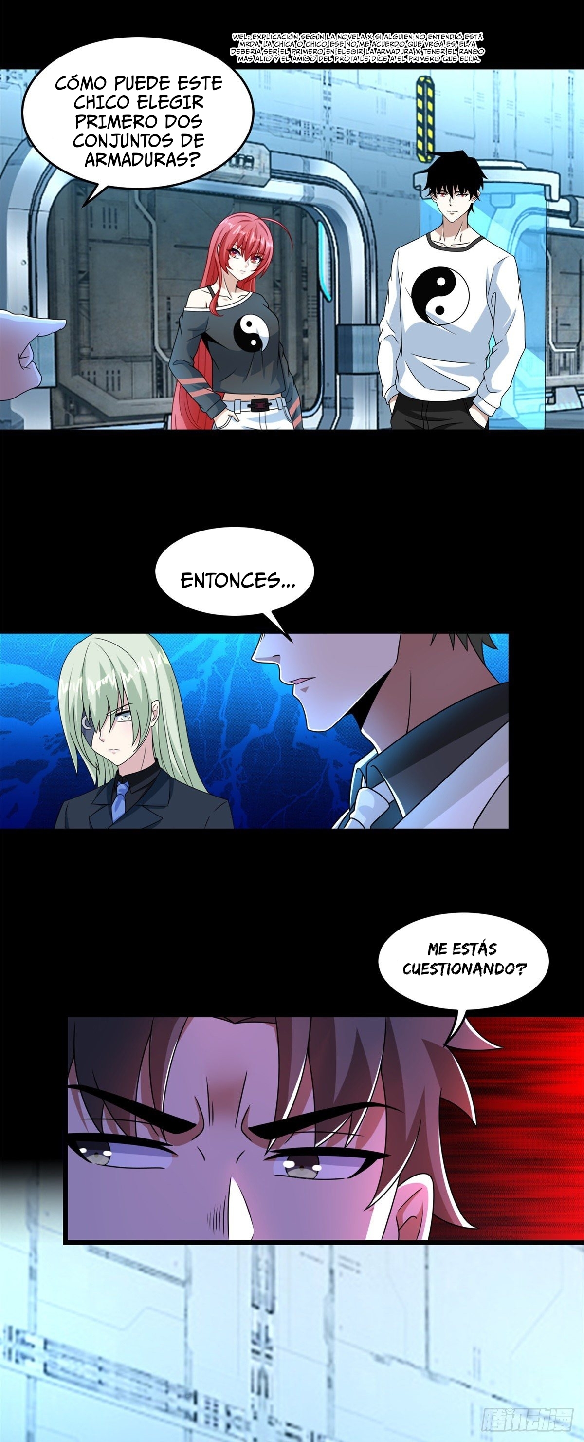 Read Rey del Apocalipsis ES Manga Online
