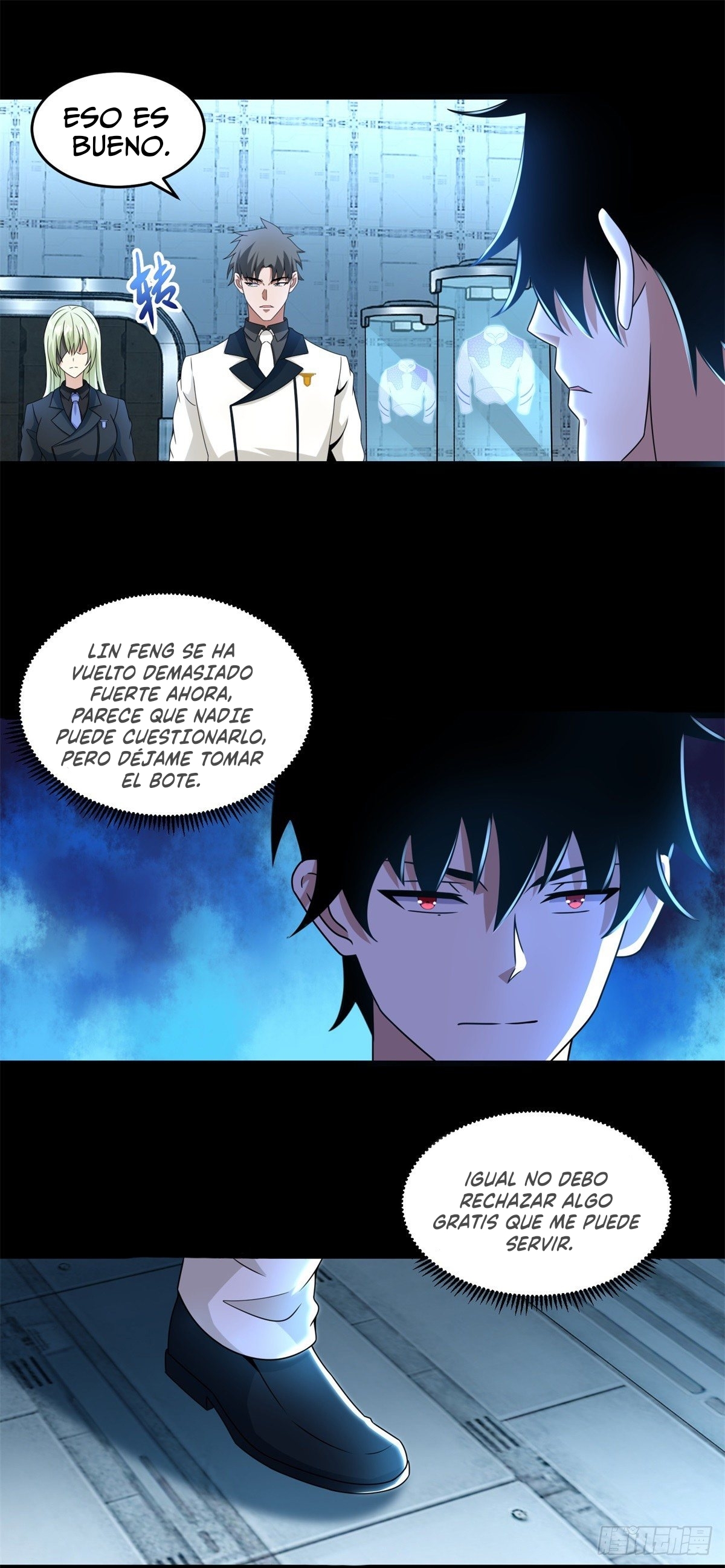 Read Rey del Apocalipsis ES Manga Online