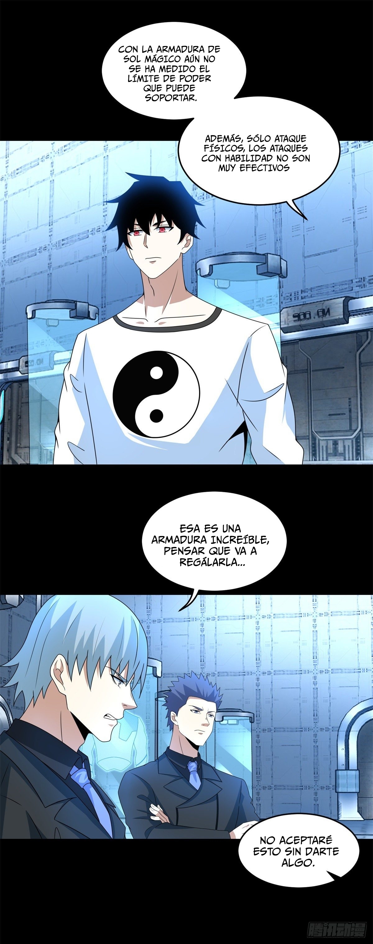 Read Rey del Apocalipsis ES Manga Online