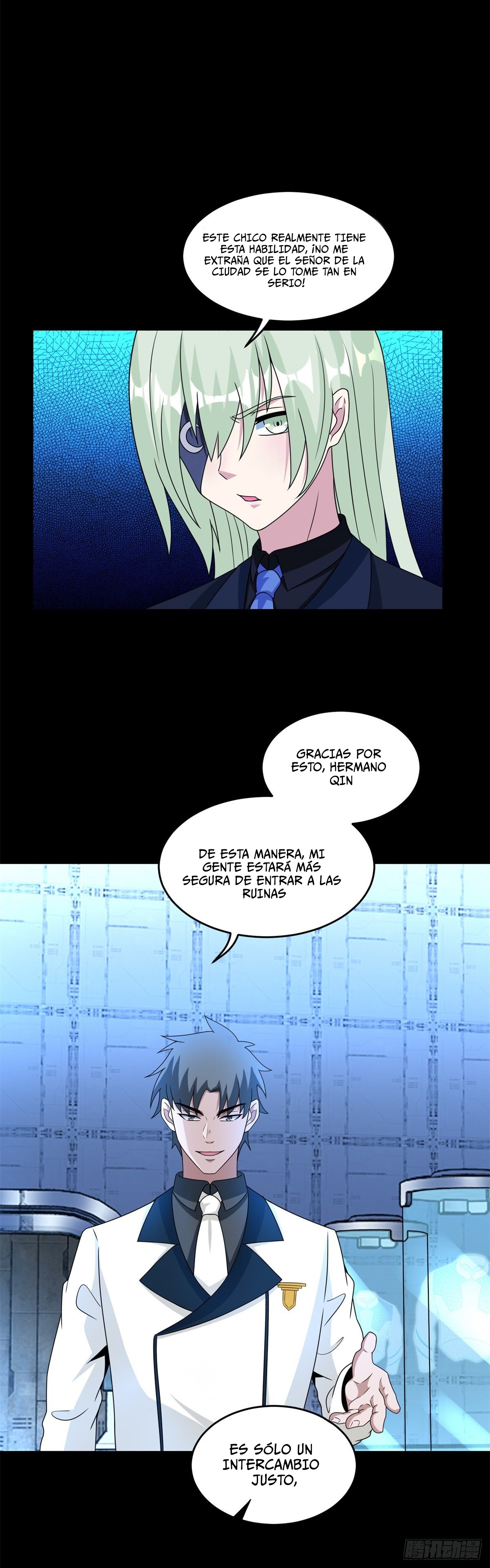 Read Rey del Apocalipsis ES Manga Online
