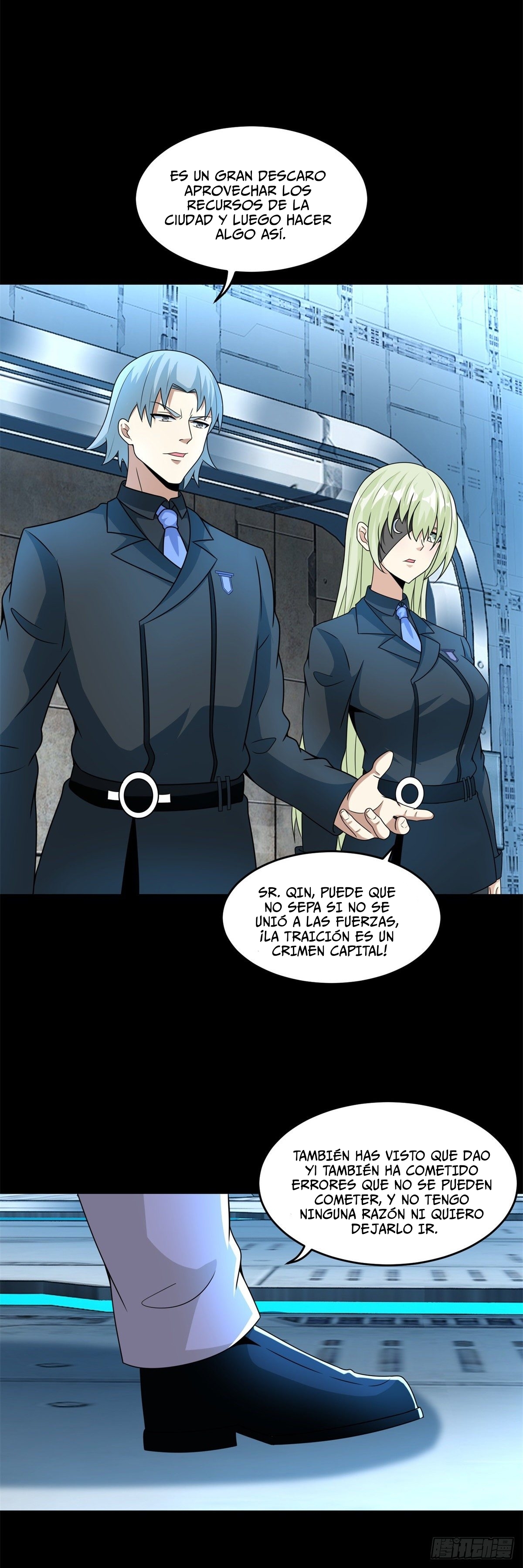 Read Rey del Apocalipsis ES Manga Online