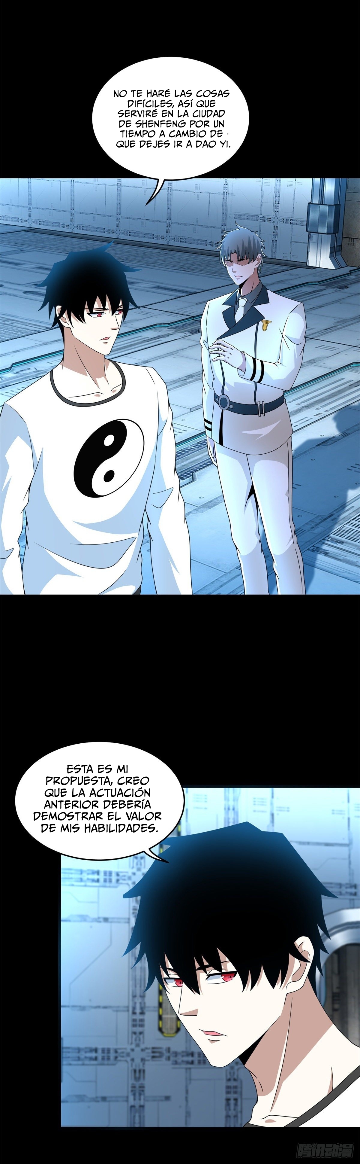 Read Rey del Apocalipsis ES Manga Online
