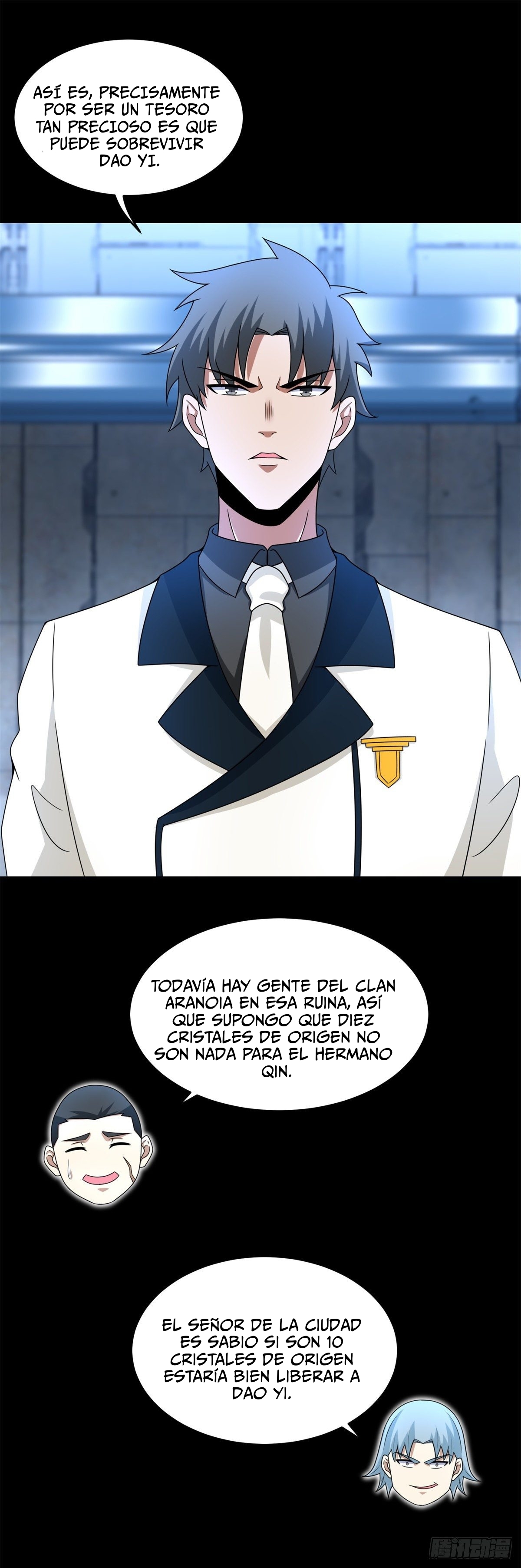 Read Rey del Apocalipsis ES Manga Online