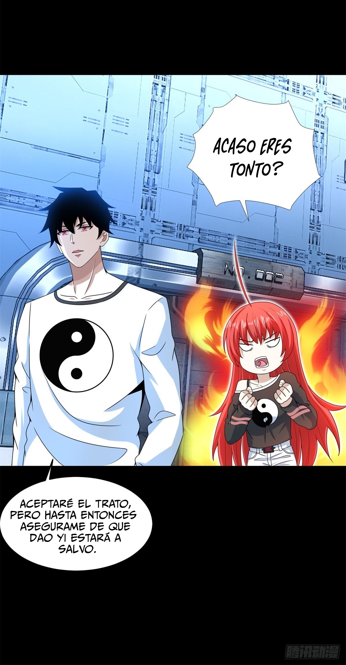 Read Rey del Apocalipsis ES Manga Online
