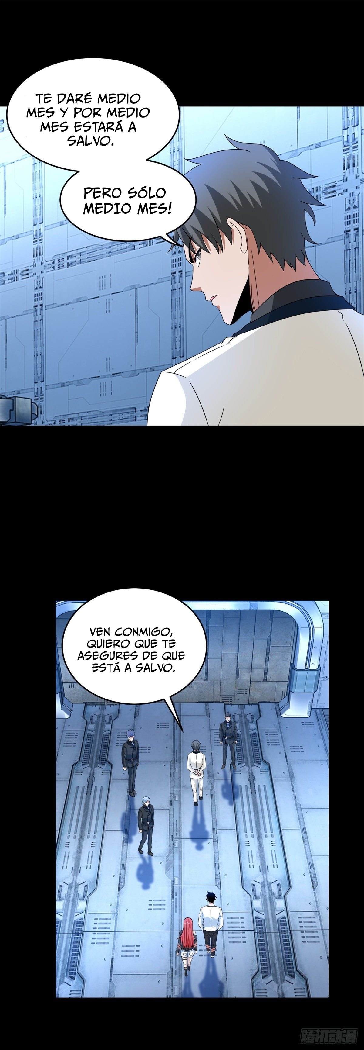 Read Rey del Apocalipsis ES Manga Online