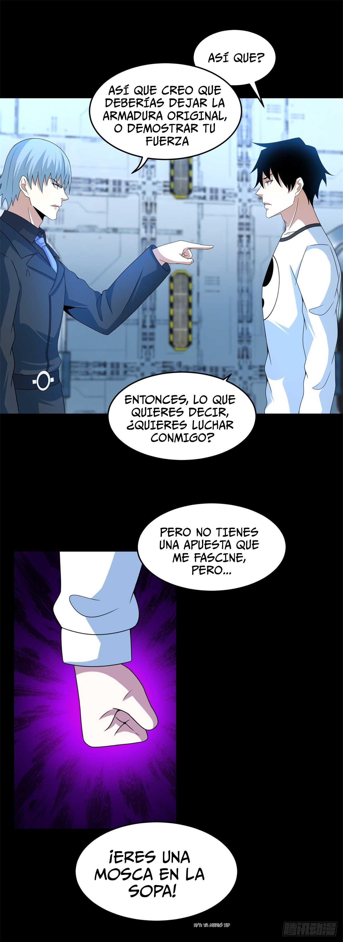 Read Rey del Apocalipsis ES Manga Online