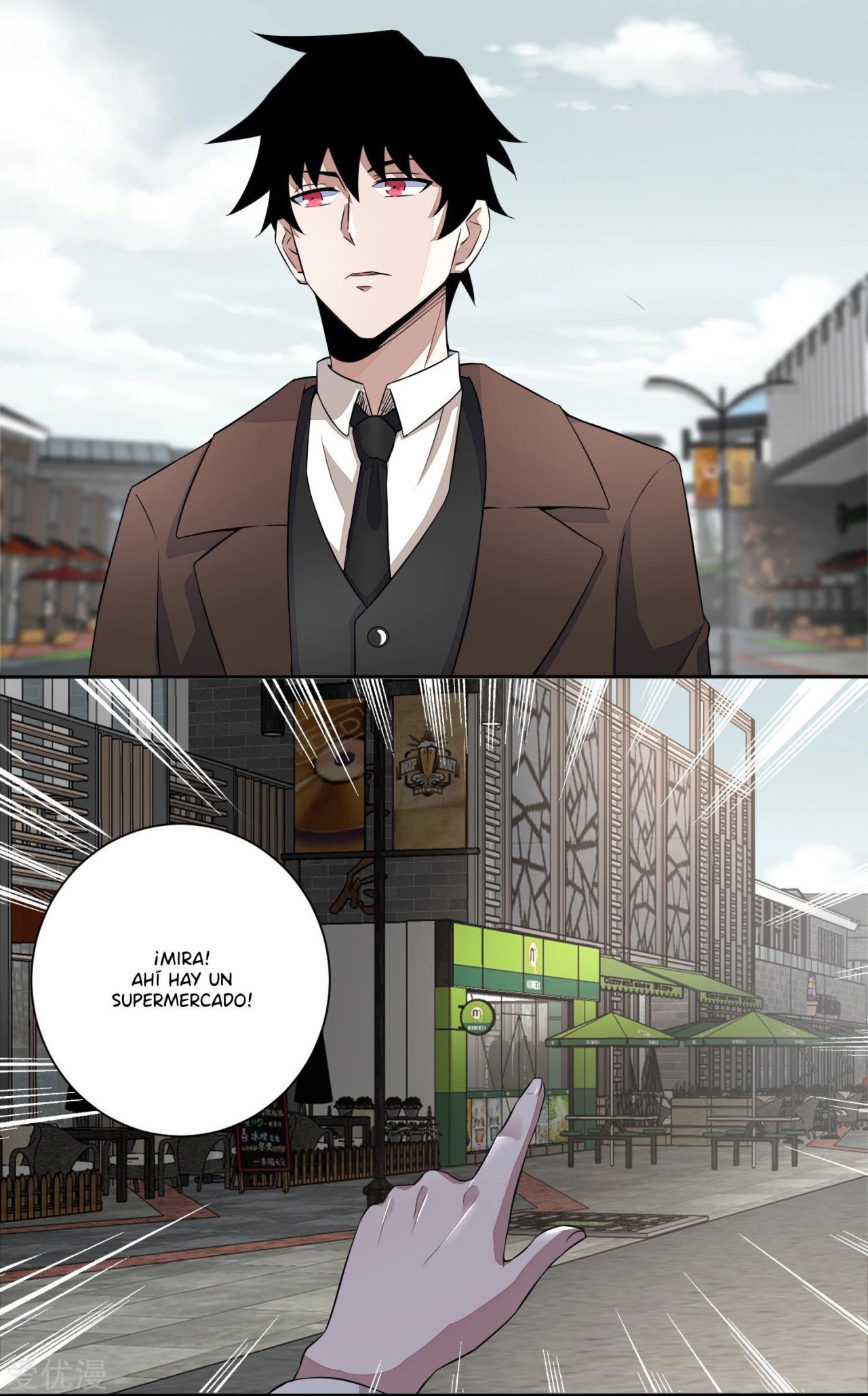 Read Rey del Apocalipsis ES Manga Online