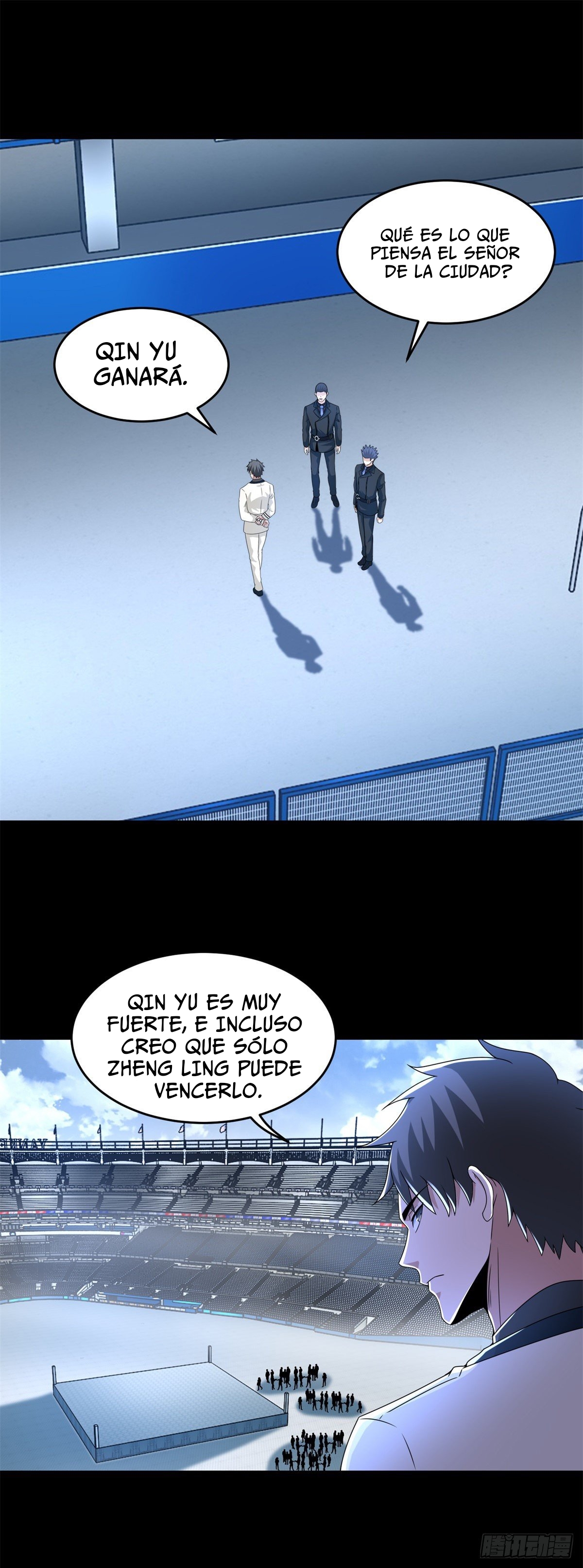Read Rey del Apocalipsis ES Manga Online