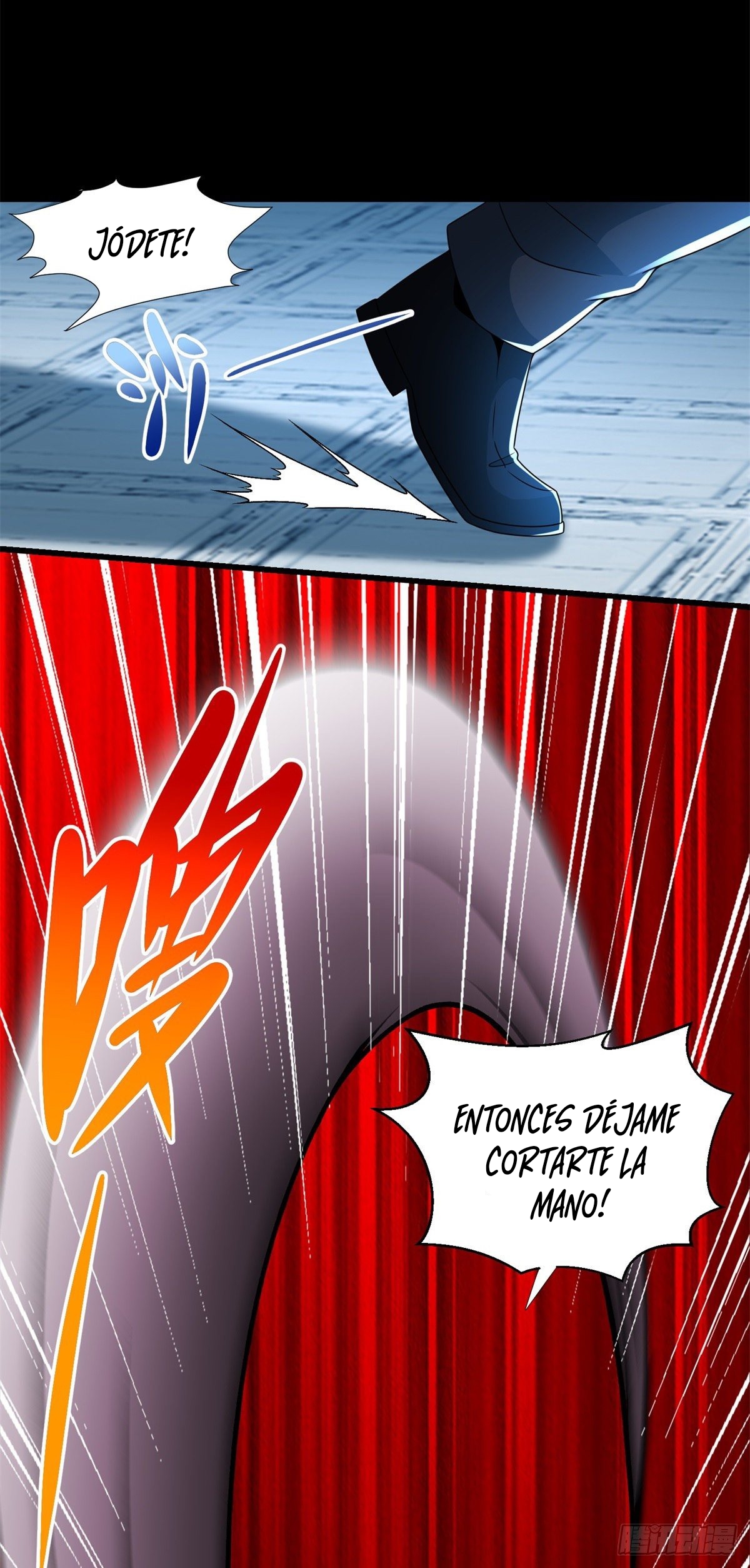 Read Rey del Apocalipsis ES Manga Online