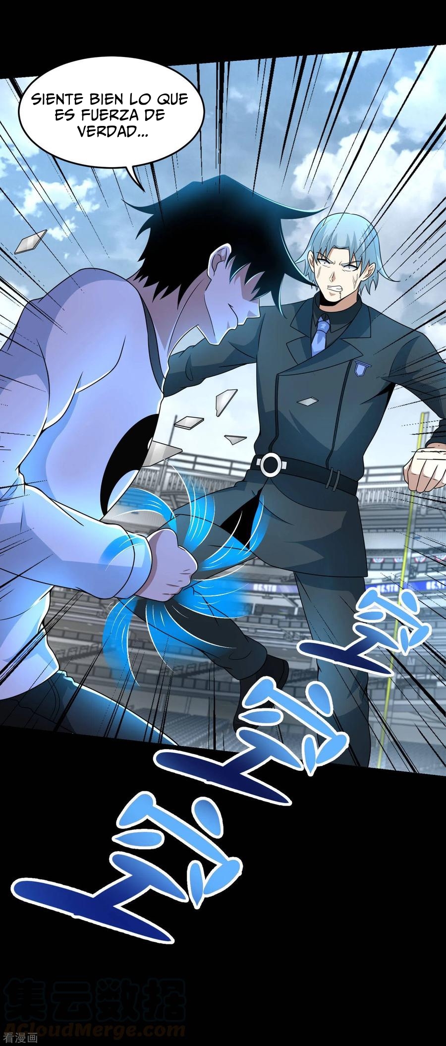 Read Rey del Apocalipsis ES Manga Online