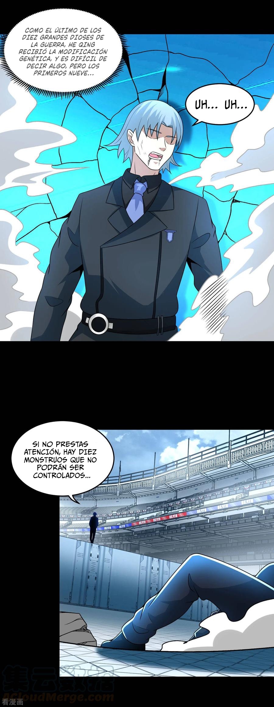 Read Rey del Apocalipsis ES Manga Online