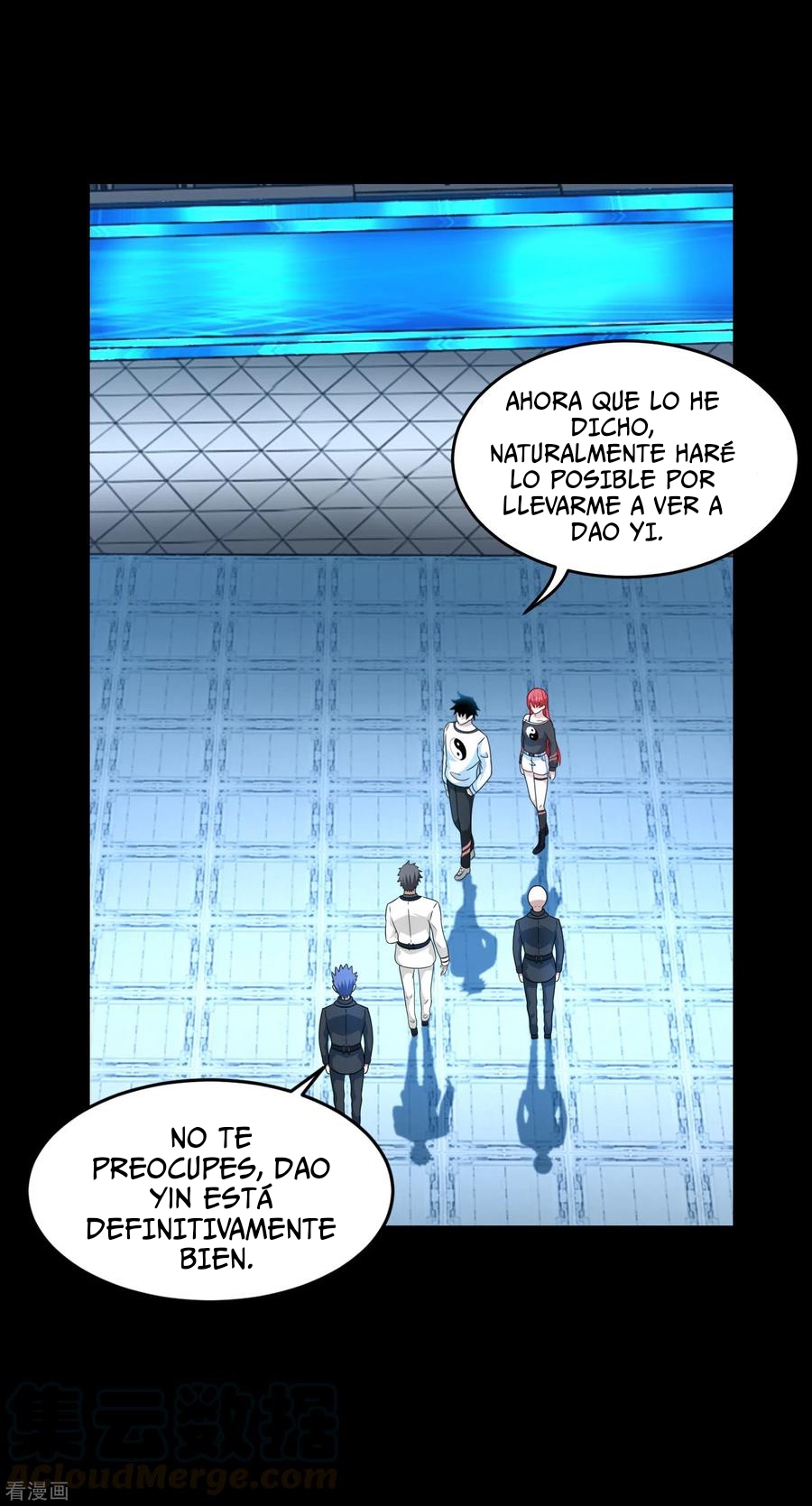 Read Rey del Apocalipsis ES Manga Online