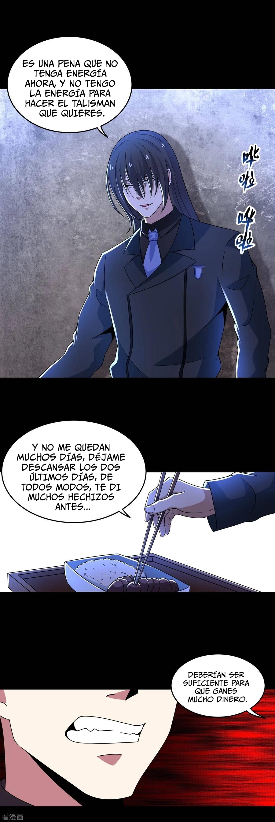 Read Rey del Apocalipsis ES Manga Online