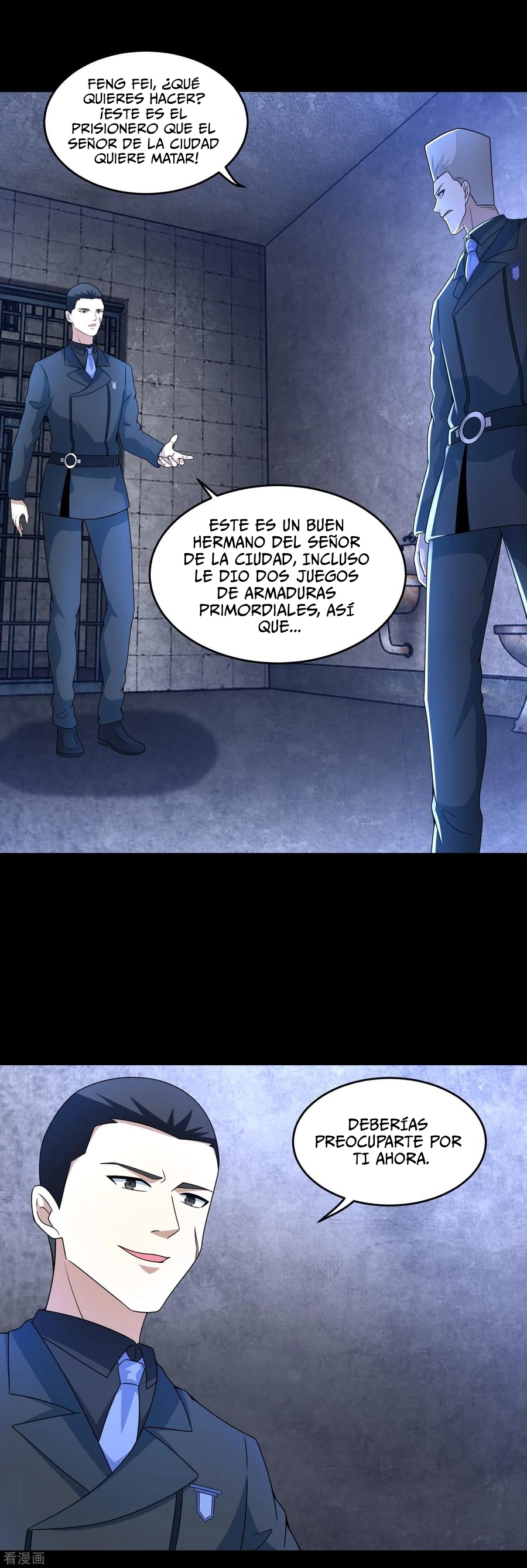 Read Rey del Apocalipsis ES Manga Online