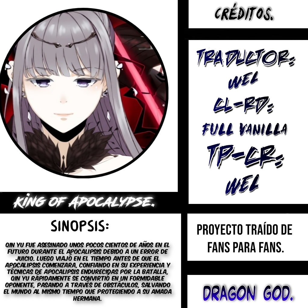 Read Rey del Apocalipsis ES Manga Online