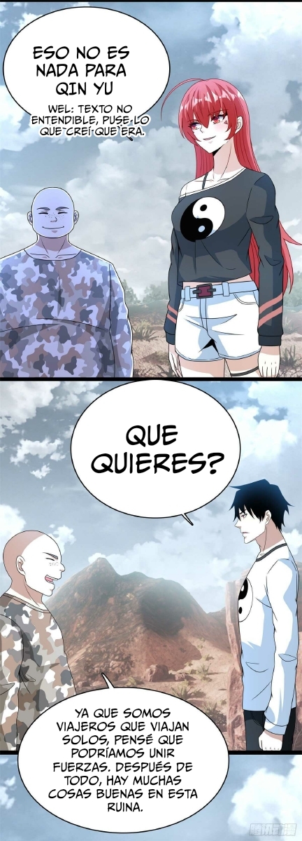 Read Rey del Apocalipsis ES Manga Online