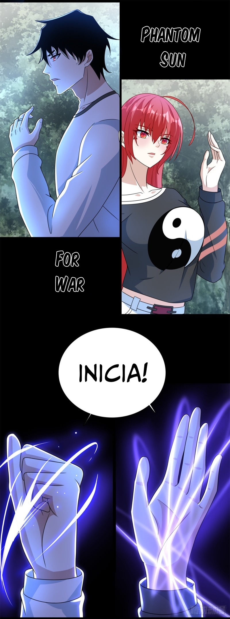 Read Rey del Apocalipsis ES Manga Online