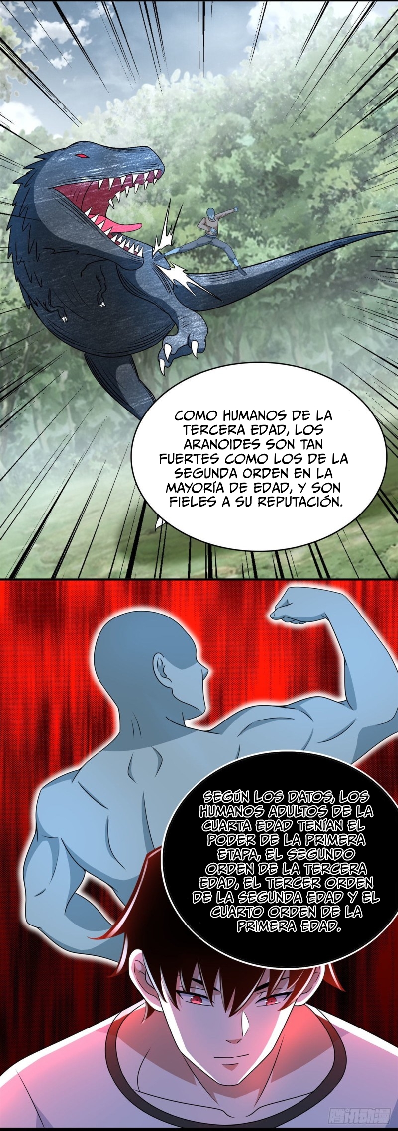 Read Rey del Apocalipsis ES Manga Online