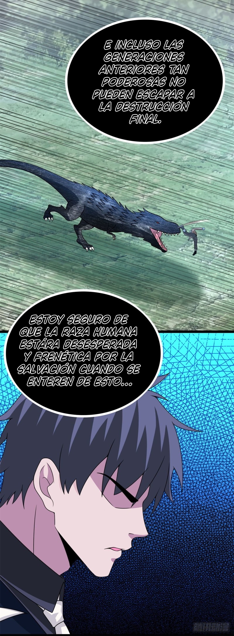 Read Rey del Apocalipsis ES Manga Online