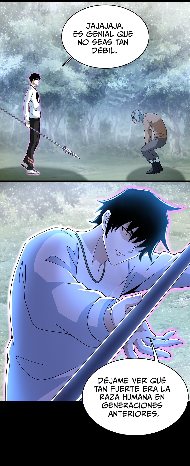 Read Rey del Apocalipsis ES Manga Online