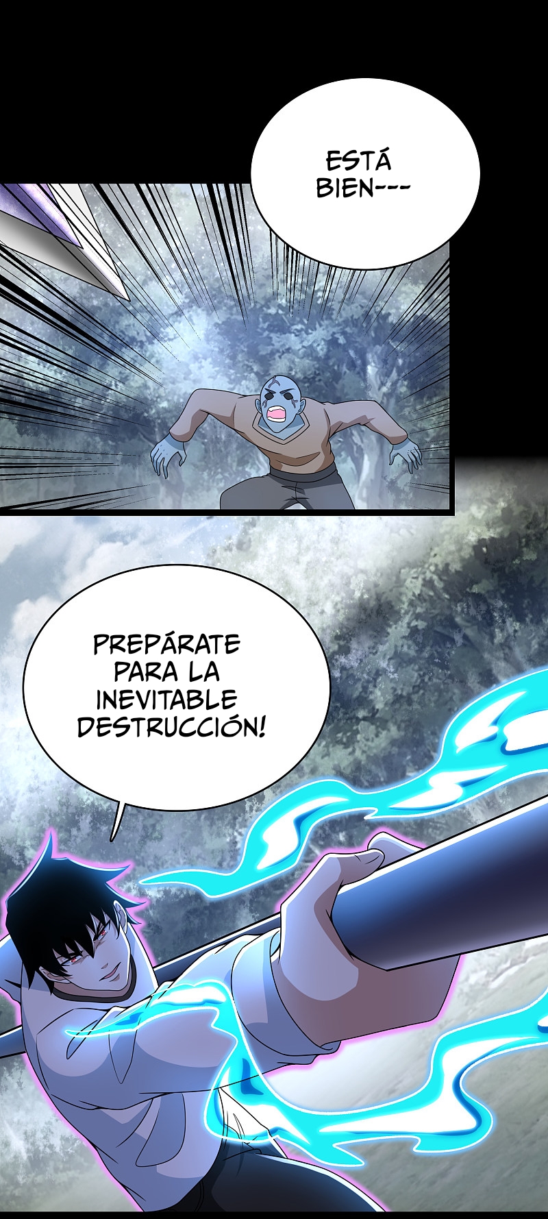 Read Rey del Apocalipsis ES Manga Online