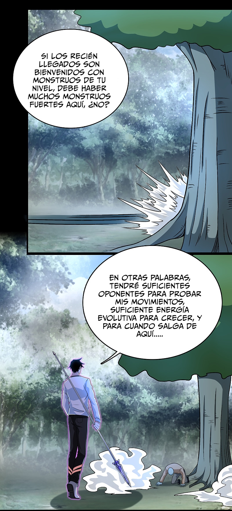 Read Rey del Apocalipsis ES Manga Online