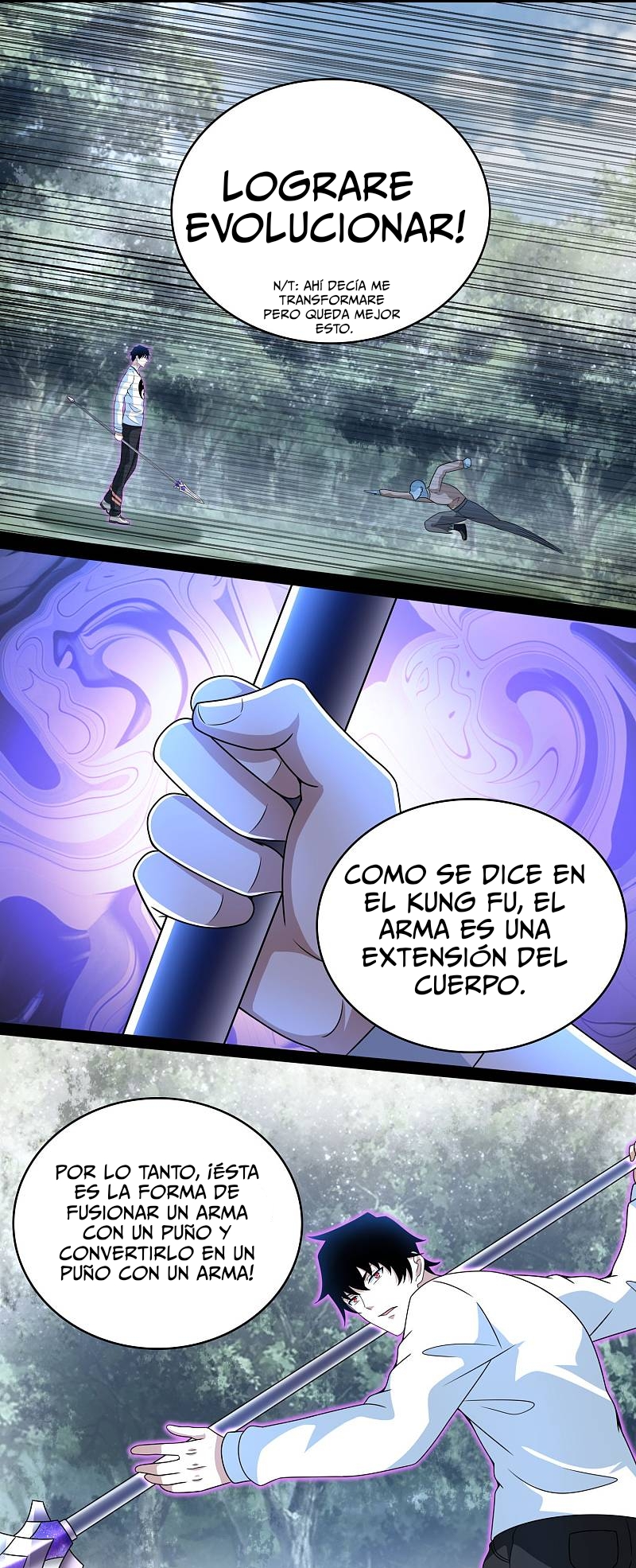 Read Rey del Apocalipsis ES Manga Online