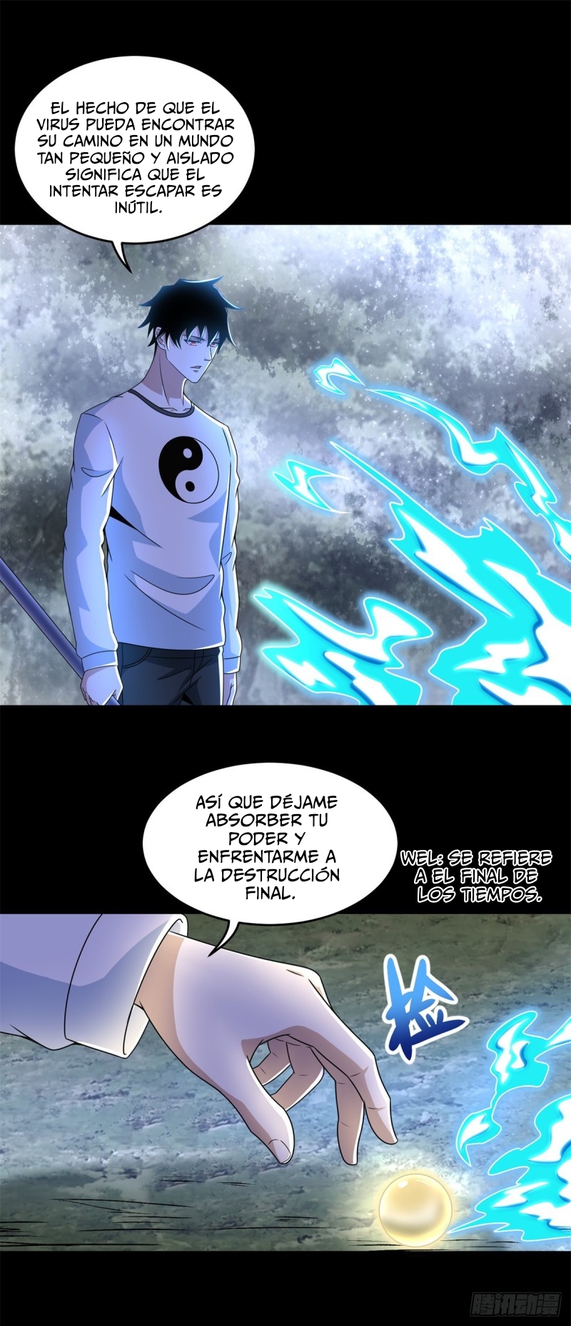 Read Rey del Apocalipsis ES Manga Online