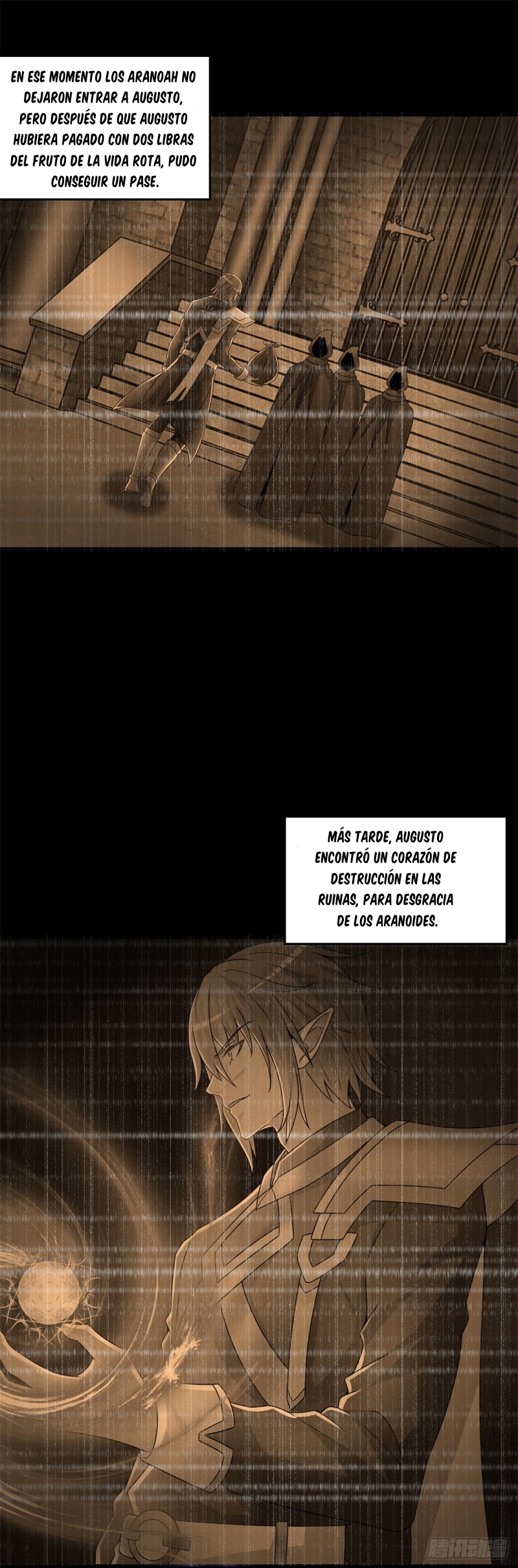Read Rey del Apocalipsis ES Manga Online