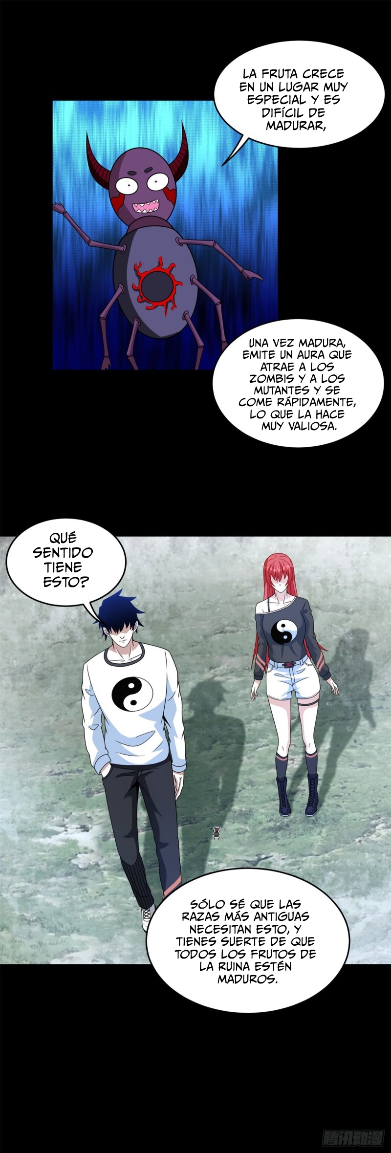 Read Rey del Apocalipsis ES Manga Online