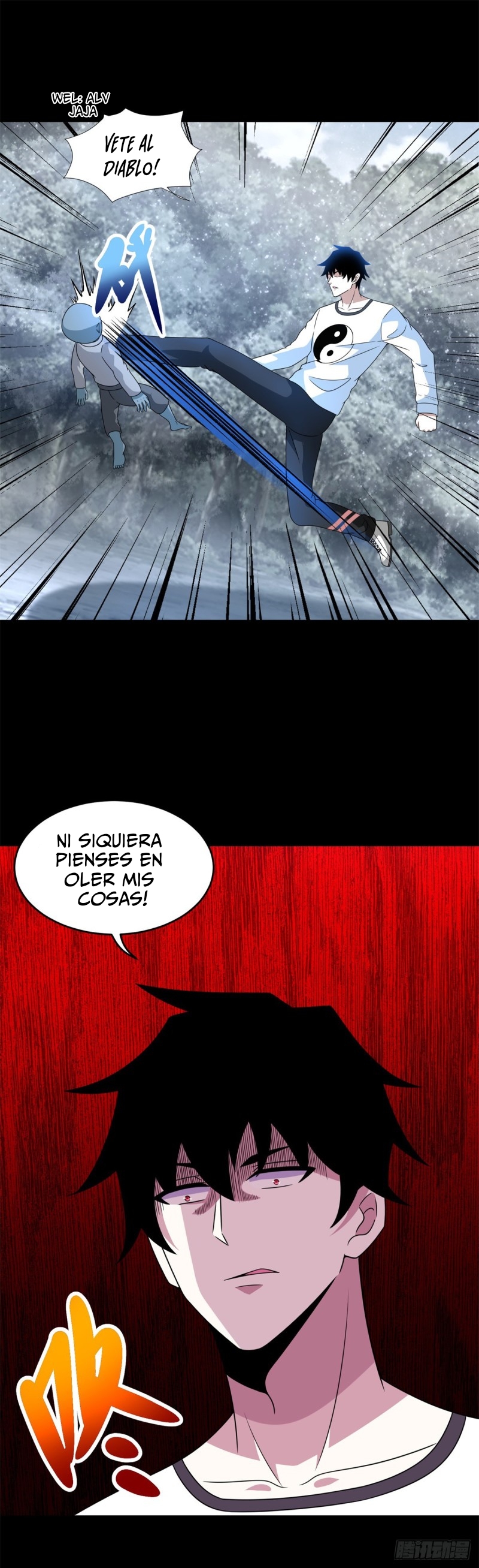 Read Rey del Apocalipsis ES Manga Online