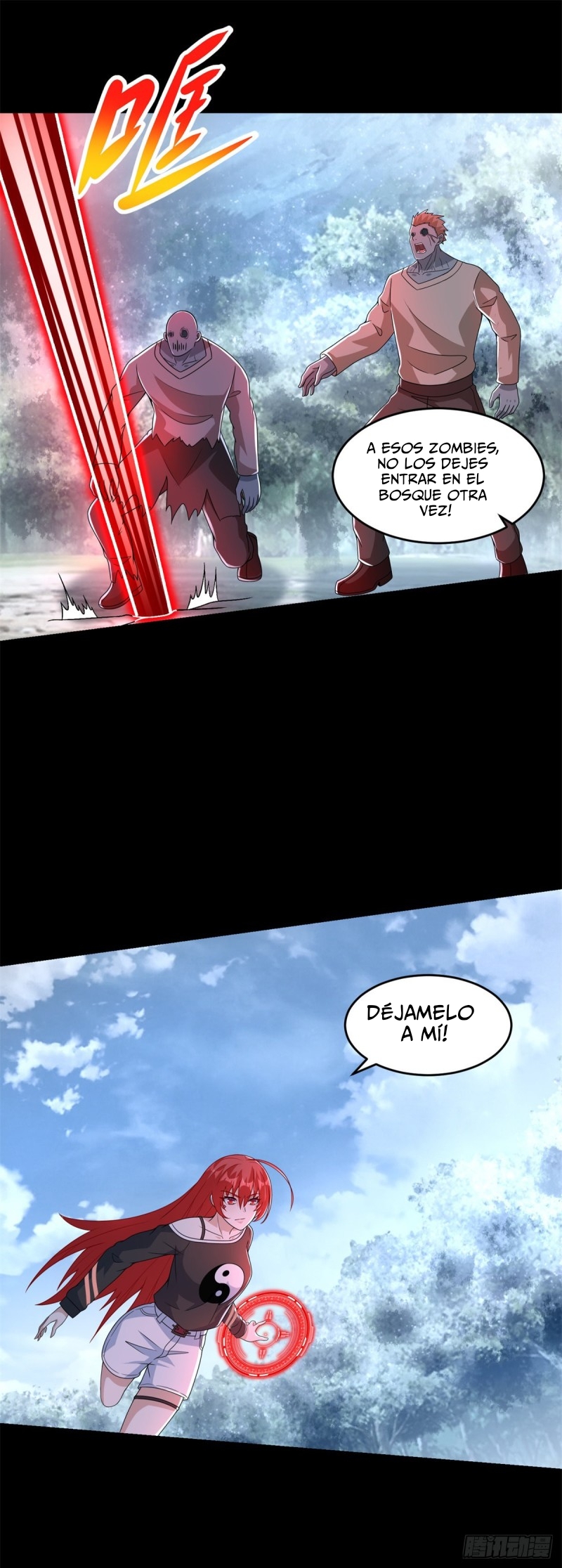 Read Rey del Apocalipsis ES Manga Online