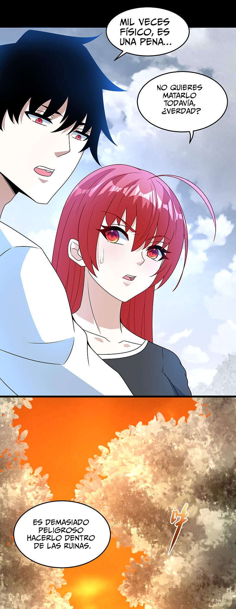 Read Rey del Apocalipsis ES Manga Online