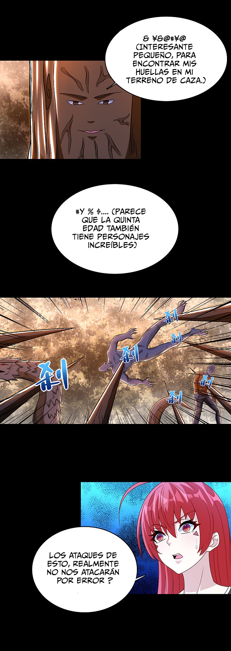 Read Rey del Apocalipsis ES Manga Online