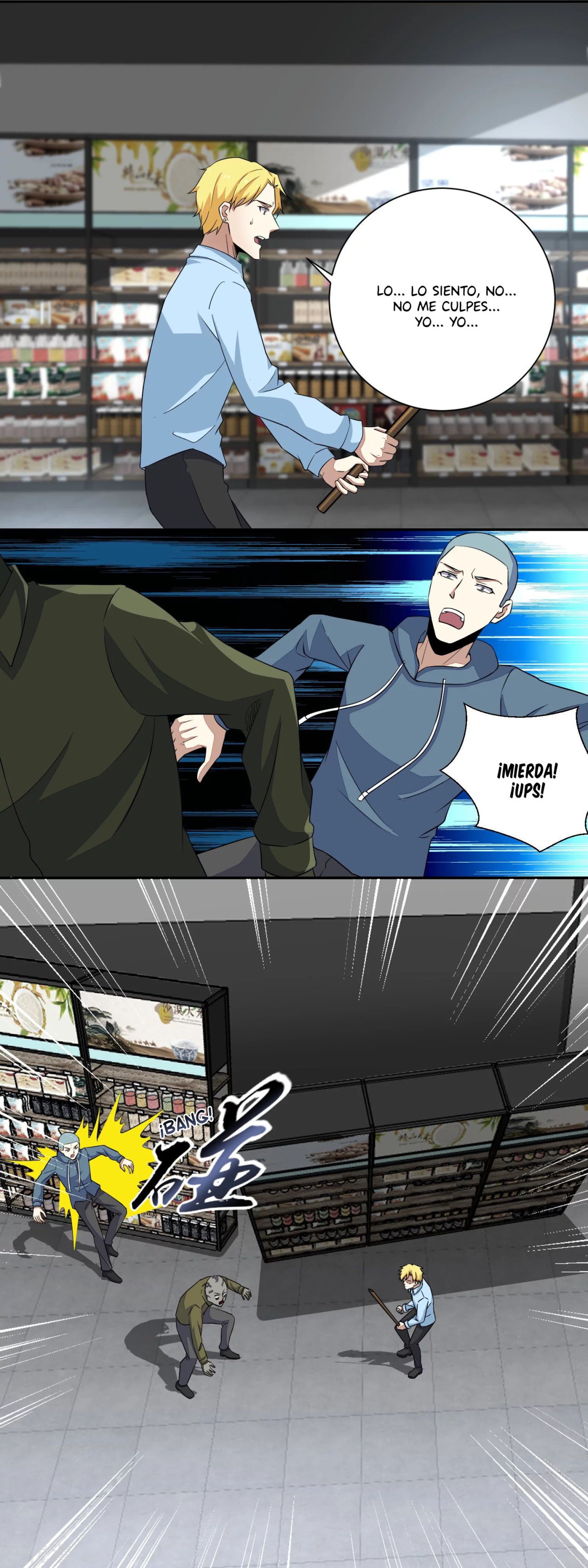 Read Rey del Apocalipsis ES Manga Online