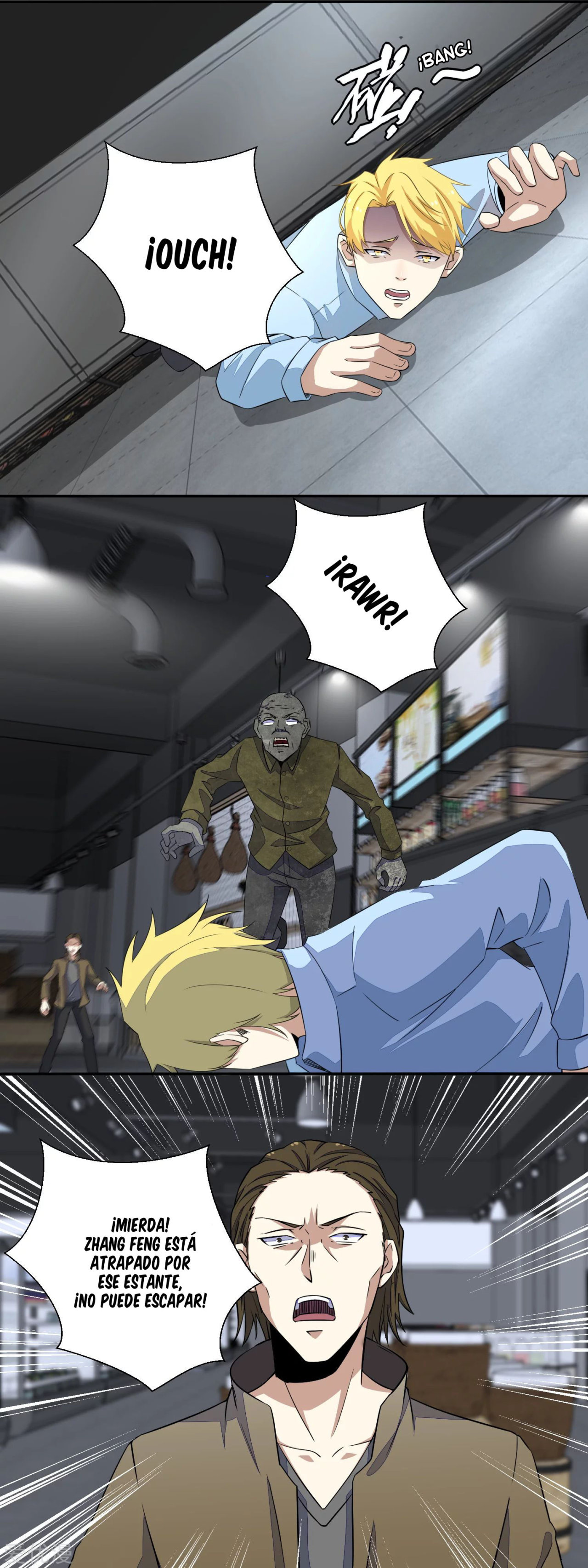 Read Rey del Apocalipsis ES Manga Online
