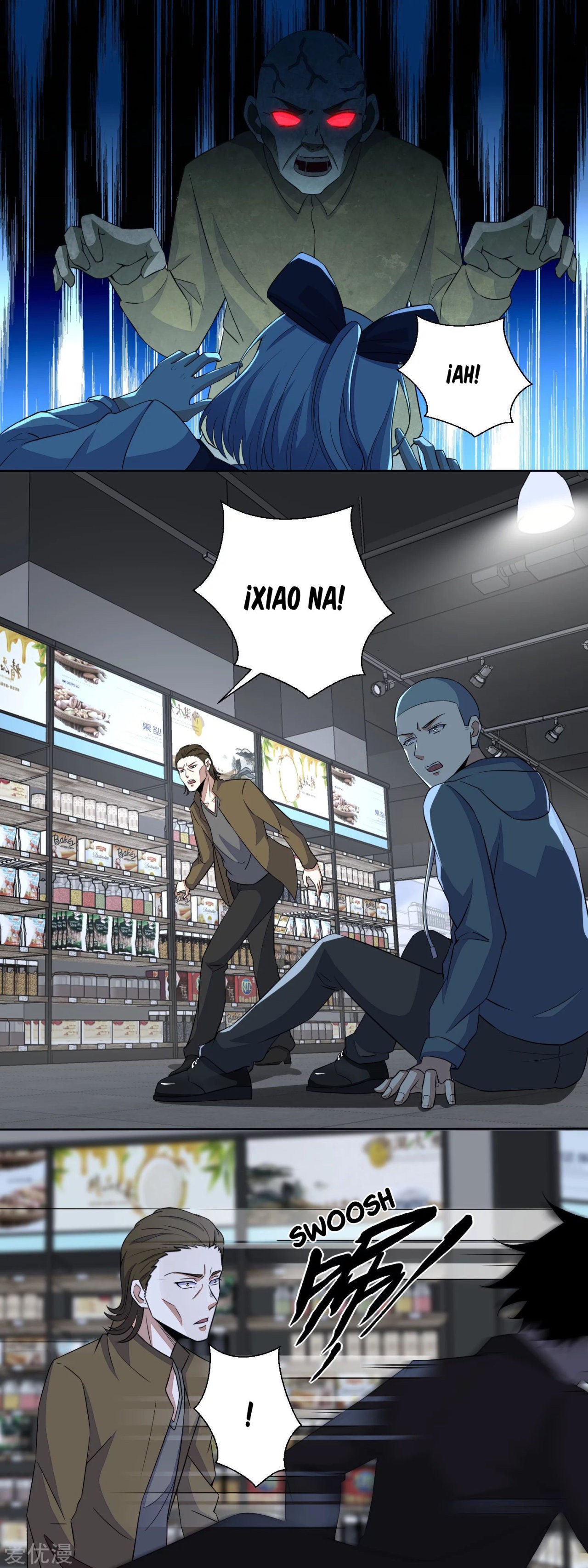 Read Rey del Apocalipsis ES Manga Online