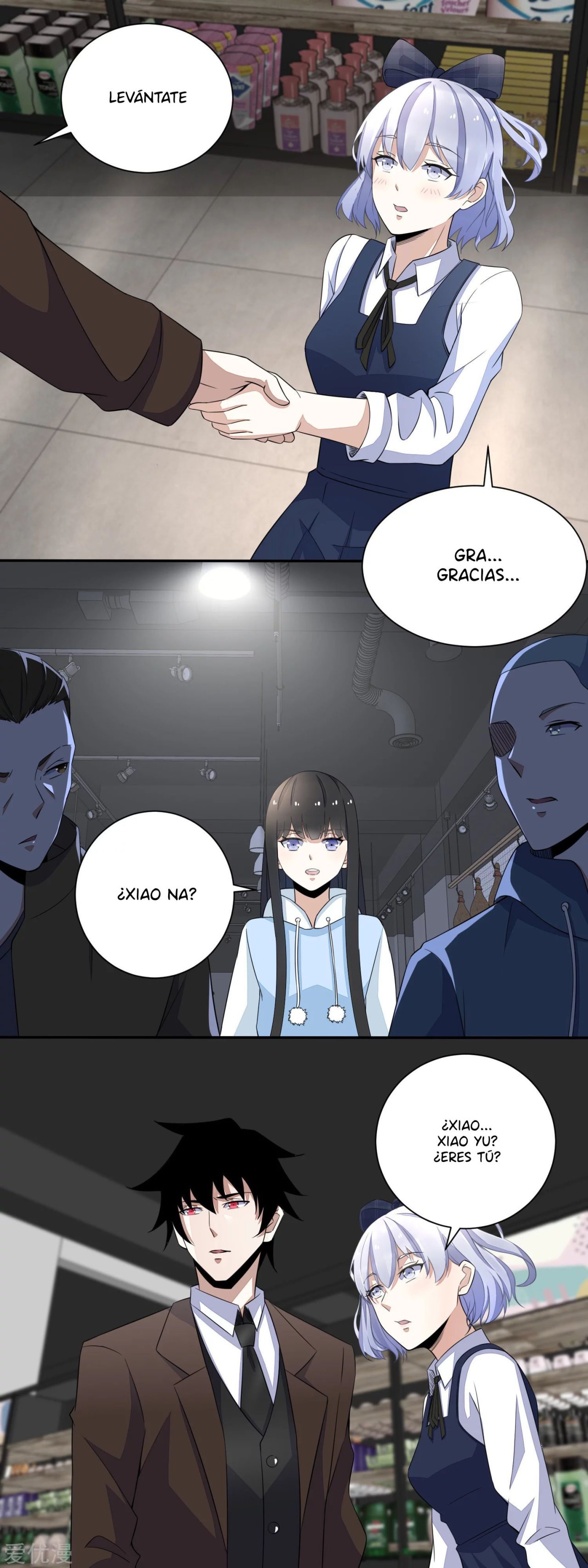 Read Rey del Apocalipsis ES Manga Online
