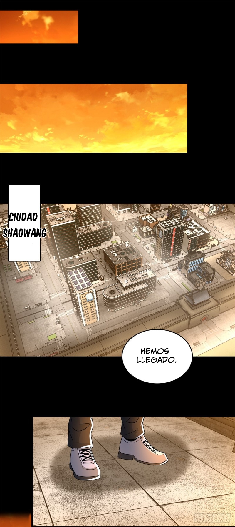 Read Rey del Apocalipsis ES Manga Online