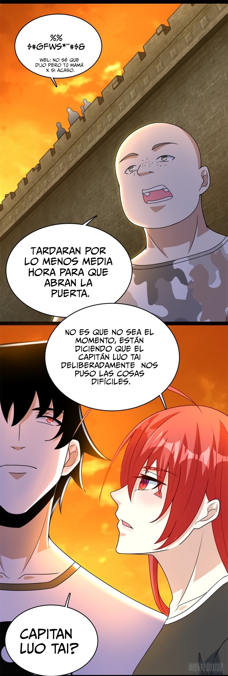 Read Rey del Apocalipsis ES Manga Online