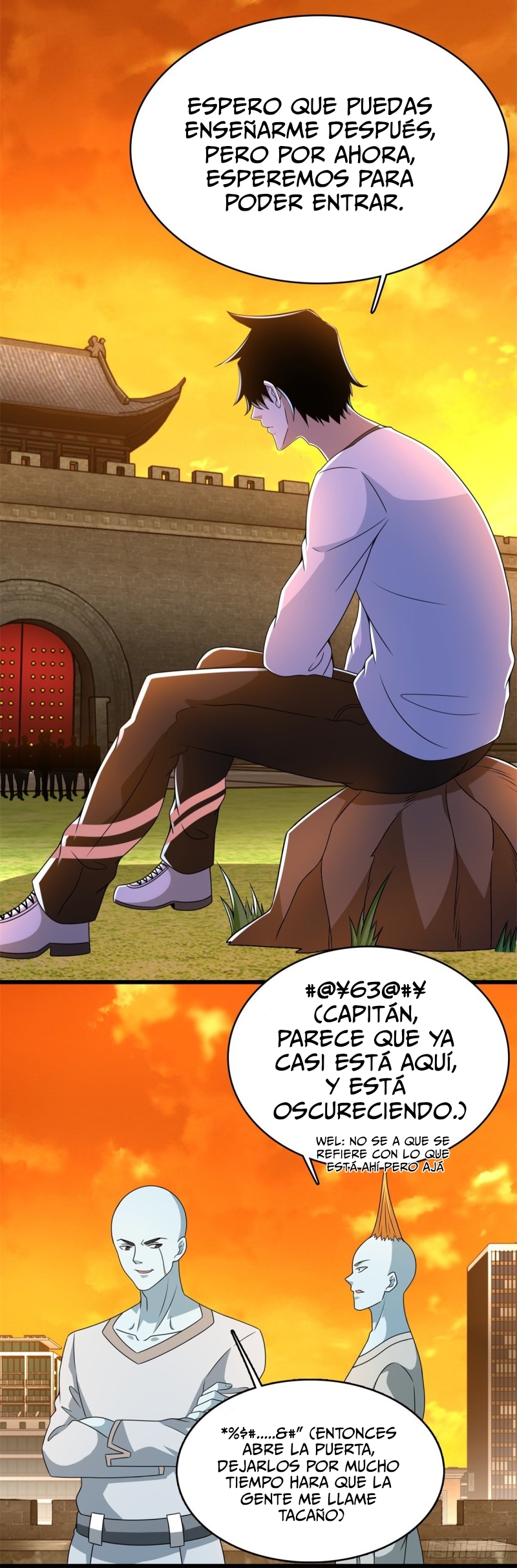 Read Rey del Apocalipsis ES Manga Online